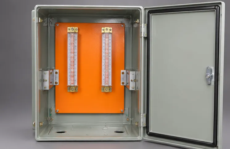60 to 100 Terminals Industrial Panel with Canopy